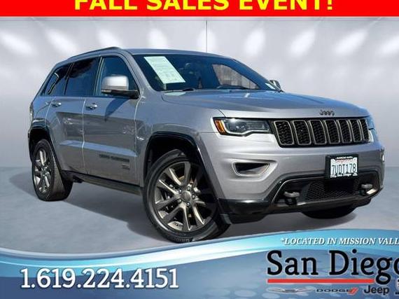 JEEP GRAND CHEROKEE 2016 1C4RJEBG9GC390889 image